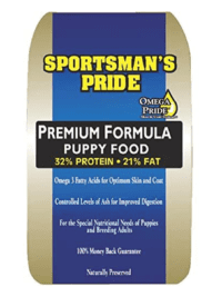 Sportsman Pride Puppy Food