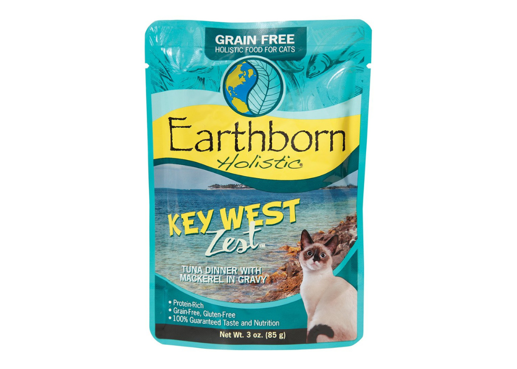 Earth Born Holistic grain free cat pouch