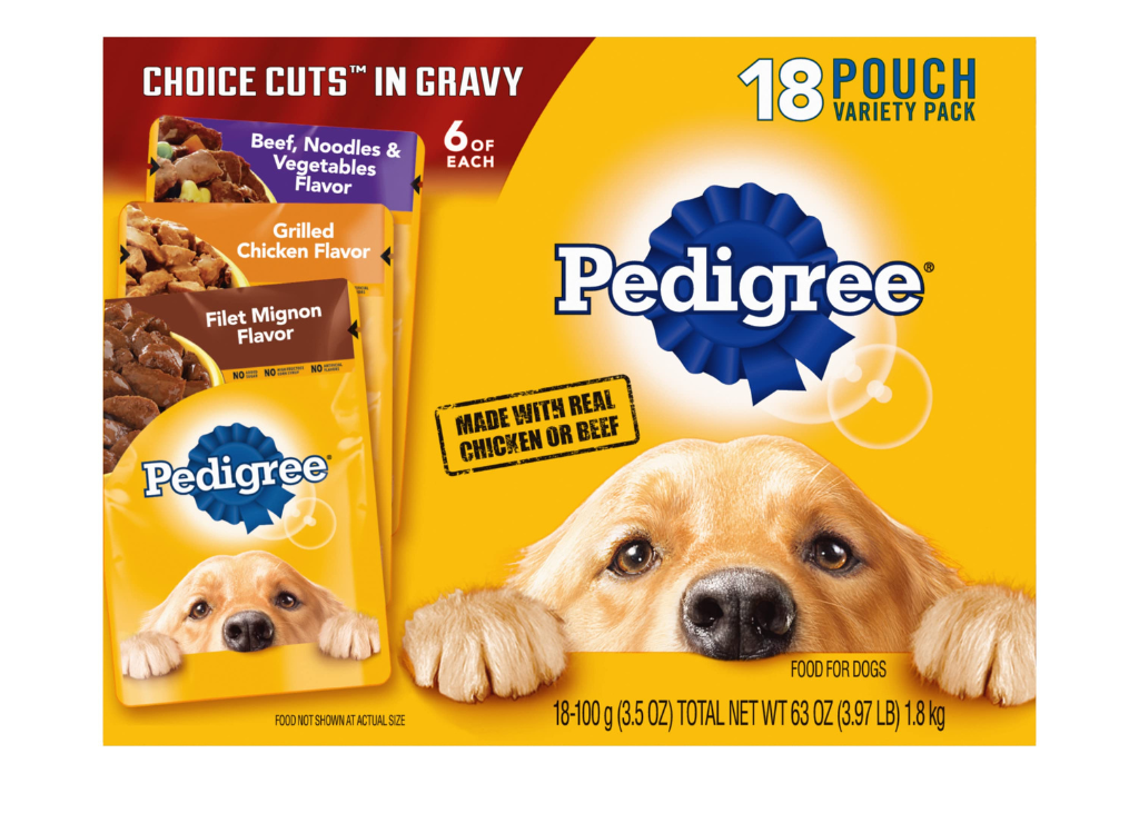 Pedigree Pouch