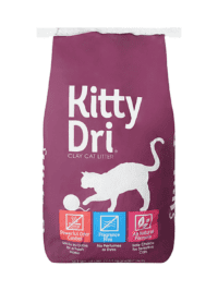 Kitty Dri Cat Litter 10lb – 25lb