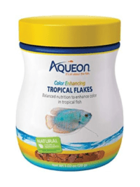 Aqueon Tropical Flakes Fish Food 2.29oz