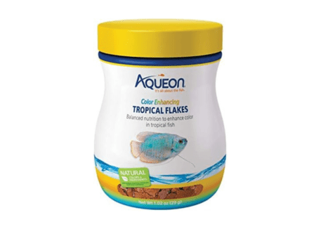 Aqueon Tropical Flakes Fish Food 2.29oz