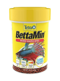 Betta Min Fish Food 1.34oz