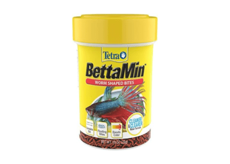 Betta Min Fish Food 1.34oz