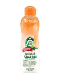 Tropiclean Flea & Tick Shampoo Maximum Strength