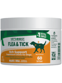 Vets Best Flea & Tick Chews