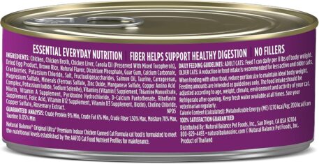 Natural Balance Ultra Chicken Cat Cans - Image 3