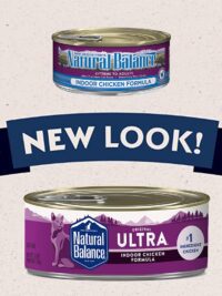 Natural Balance Ultra Chicken Cat Cans