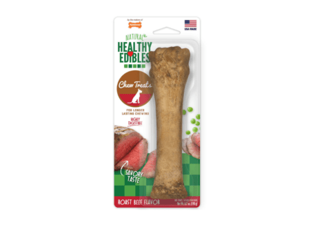 Nyla Bone Chew Treat Roast Beef Flavour