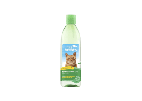 TropiClean Fresh Breath Dental Health Solution for Cats