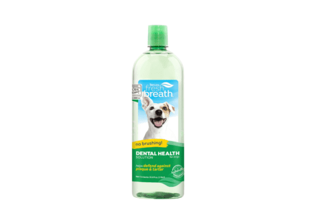 TropiClean Fresh Breath Dental Health Solution for Dogs