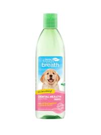 TropiClean Fresh Breath Dental Health Solution for Puppies