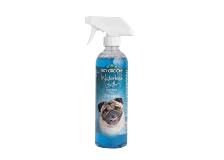 Bio-Groom Waterless Bath Dog Shampoo – No-Rinse Clean for Dogs & Cats