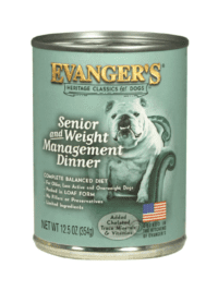 Evangers Classic Recipes Senior & Weight Management Dinner Canned Dog Food
