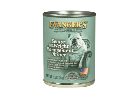 Evanger’s Classic Recipes Senior & Weight Management Dinner Canned Dog Food