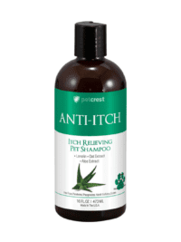 Petcrest® Anti-Itch Shampoo for Dogs & Cats