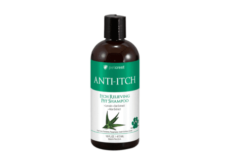 Petcrest® Anti-Itch Shampoo for Dogs & Cats