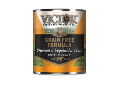 VICTOR Grain-Free Chicken and Vegetables Stew Cuts in Gravy