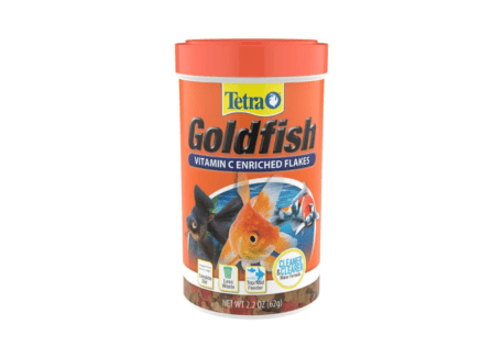 Tetra Goldfish Vitamin C Enriched Flakes