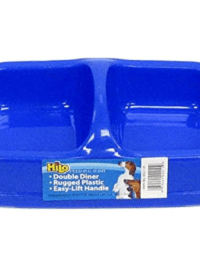 HiLo Double Dish Dog Feeding Bowl