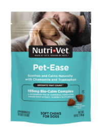 Nutri-Vet Pet-Ease Calming Soft Chews for Dogs