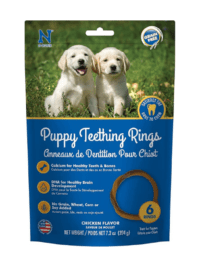 Nylabone Puppy Teething Rings – 6 Count