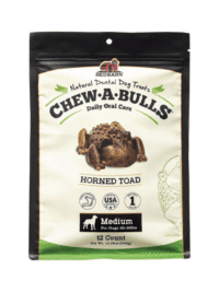 Redbarn Chew-A-Bulls® Horned Toad