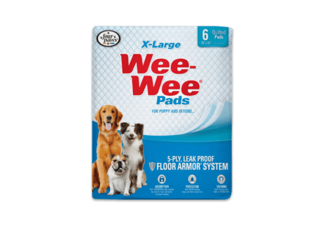 28” x 34” Wee-Wee Pads X-Large 6ct.