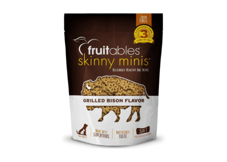 Fruitables Skinny Minis Grilled Bison Flavor Dog Treats