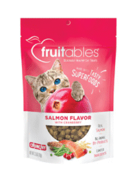 Fruitables Salmon Flavor with Cranberry Cat Treats