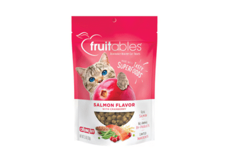 Fruitables Salmon Flavor with Cranberry Cat Treats