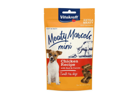 Vitakraft Meaty Morsels Mini – Chicken Recipe with Sweet Potato