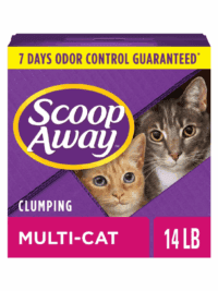 Scoop Away Clumping Cat Litter – Odor Control Formula