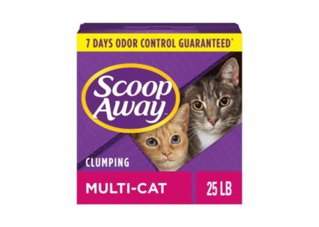 Scoop Away Clumping Cat Litter – Odor Control Formula