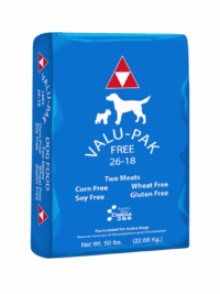Valu-Pak 26/18 Dog Food (Blue Bag)