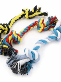 Tough Tug Toy W/ Rope