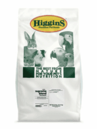 Higgins Premium Parakeet Food – 50lb Bag